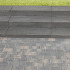 Traptrede 100x35x15 cm indus black kleurecht met facet