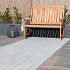 Nature top betonstraatsteen 6 cm spotted grey mini facet komo
