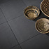 Nature top 60x60x5 cm black