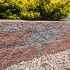 Splitrock XL 15x15x60 cm bruin/zwart
