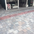 Patio square 20x30x6 cm tricolore