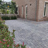 Betonstraatsteen 6 cm grijs/zwart komo