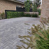 Betonstraatsteen 6 cm grijs/zwart komo