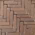 Gebakken waalformaat 21,5x5,2x7 cm Heerlen