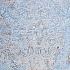 Carpet 50x100x2 cm vestige natural