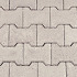 H-verbandsteen 8 cm grijs komo