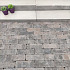 Antieke trommel longstone 7 cm oud drachten