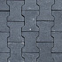B-keus H-Klinker Zwart 8cm