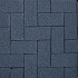 B-keus Klinker 8cm Zwart structuur Kleurvast
