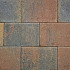 Straksteen 20x30x6 cm oud bruin