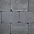Stonique trommel 20x30x6 cm antraciet