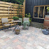 Stonique trommel 20x30x6 cm oud bruin