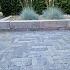 Linea trommel 15x15x60 cm tricolore