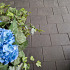 Nature top 20x30x6 cm black