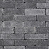 Stonique trommel dikformaat 8 cm antraciet