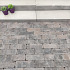 Antieke trommel longstone 7 cm oud drachten