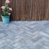 Antieke trommel longstone 7 cm oud drachten