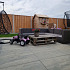 Patio square 90x90x6 cm concrete