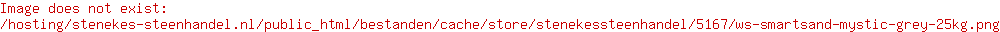 WS SmartSand Mystic Grey Waterdicht 25kg
