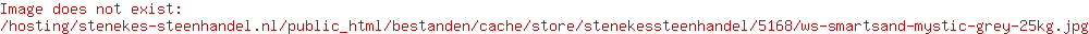WS SmartSand Mystic Grey Waterdicht 25kg
