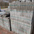 B-keus 30x30x4,5 Grijs (54st/pak)