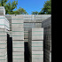 B-keus tegel 50x50x5 Grijs met velling
