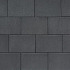 H2O comfort square 20x30x6 cm black