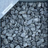 Basaltsplit 8/16 1.0 m3 (opslag Stenekes)