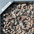 Schots graniet split 8/16 mm 1,0 m3