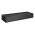 Bloktrede Tibet Asian Black 2.0 100x35x15 cm rondom gezaagd en riven, met facet