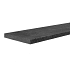 Afdekband Tibet Asian Black 2.0 100x20x3 cm oppervlak en 2 lange zijdes riven