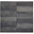 Terratops 60x60x4,7 Grijs/Zwart