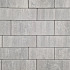 Patio straight exclusive 7 cm concrete