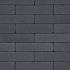 Patio dikformaat XL 28x7x8 cm black