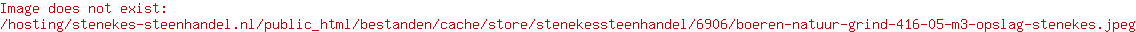 Boeren Natuur grind 4/16 0,5 m3 (opslag Stenekes)