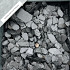 Canadian slate zwart 30/60 mm 0,4 m3