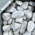 Polar White Rond 40/60