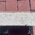 B-keus Klinker 8cm Rood structuur kleurvast