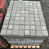 B-keus Klinker 8cm Grijs ( halve )