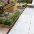 ACO Slim-Line met Zwart aluminium rooster 100