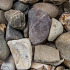 Maaskeien 30/60 mm 0,5 m3