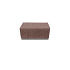 Oud Hollandse dikformaat 21x7x8 cm Roodbruin