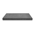 Oud Hollandse tegel gewapend 80x40x5 cm Antraciet