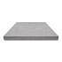 Oud Hollandse tegel gewapend 80x80x5 cm Grijs