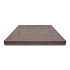 Oud Hollandse tegel gewapend 80x80x5 cm Taupe *