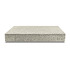 Oud Hollandse traptrede 100x37x15 cm Crème