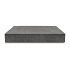 Oud Hollandse traptrede 100x40x20 cm Antraciet