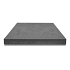 Oud Hollandse tegel gewapend 100x100x10 cm Antraciet