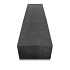 Oud Hollandse zitelement 200x60x40 cm Carbon ( recht )