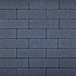 Dikformaat strak 21x7x8 cm antraciet komo